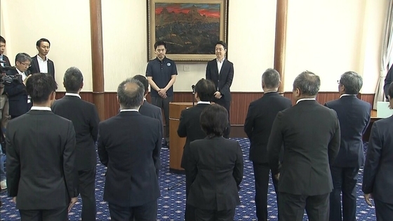 災害時に首都機能をどうバックアップする？大阪府市が「副首都」の実現に向け検討チームを発足　吉村洋文知事「100年後を見据えた未来をつくってほしい」