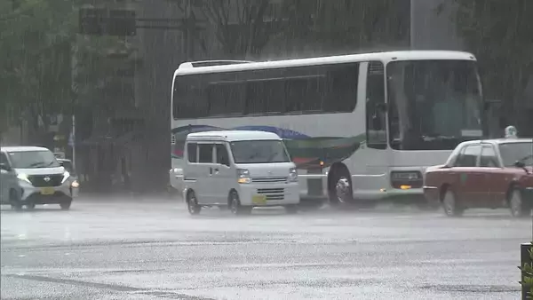 近畿各地でゲリラ雷雨　京都や神戸で激しい大粒の雨…Xでも「雹（ひょう）がやばい」など投稿相次ぐ　14日（木）昼前から夜遅くにかけて局地的に雷雲が発達か