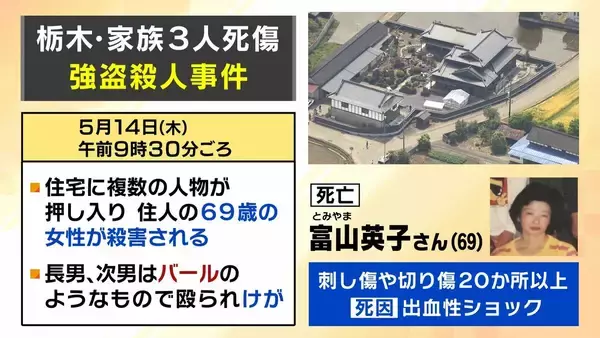 「【栃木強盗殺人事件】従来のトクリュウとは違う「幼稚で粗雑」な犯行？16歳少年ら『白い外車で無免許移動』なぜ　指示役夫婦とも顔合わせか…増加するトクリュウ犯罪、裏社会で何が【解説】」の画像