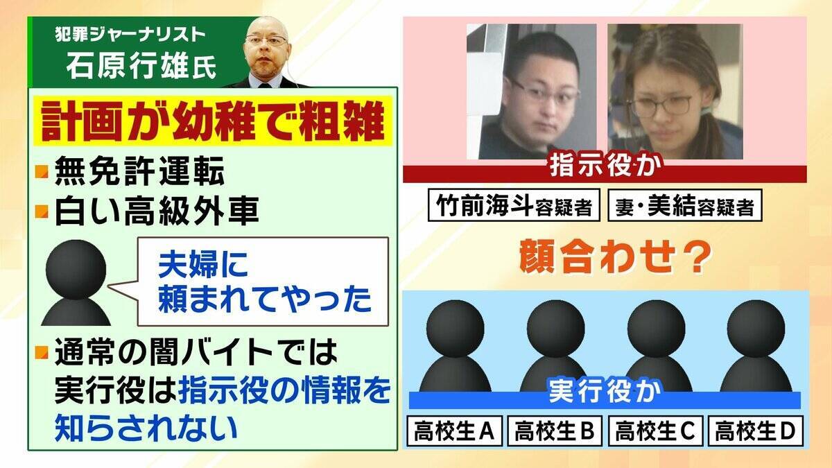 【栃木強盗殺人事件】従来のトクリュウとは違う「幼稚で粗雑」な犯行？16歳少年ら『白い外車で無免許移動』なぜ　指示役夫婦とも顔合わせか…増加するトクリュウ犯罪、裏社会で何が【解説】