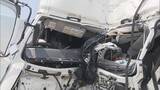 「路肩に停車中の大型トラックに中型トラック追突…さらに別の大型トラックも突っ込む　男性2人重傷　滋賀・名神高速」の画像10