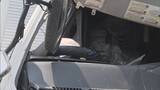 「路肩に停車中の大型トラックに中型トラック追突…さらに別の大型トラックも突っ込む　男性2人重傷　滋賀・名神高速」の画像11