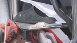 「路肩に停車中の大型トラックに中型トラック追突…さらに別の大型トラックも突っ込む　男性2人重傷　滋賀・名神高速」の画像16
