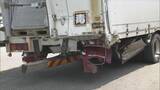 「路肩に停車中の大型トラックに中型トラック追突…さらに別の大型トラックも突っ込む　男性2人重傷　滋賀・名神高速」の画像3