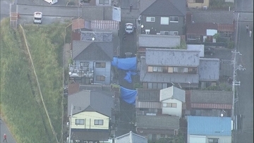 【速報】死亡の女性2人は「住人の母娘」　兵庫・たつの市