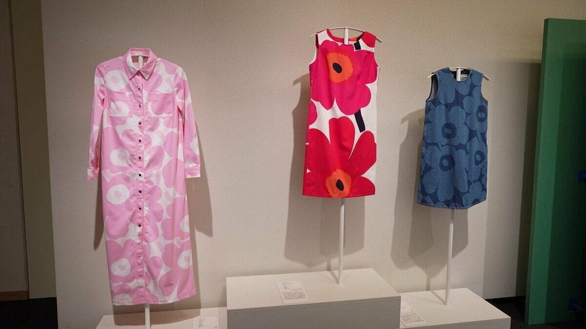 京都文化博物館で「マリメッコ展」日本で約10年ぶりの大規模展示　ドレス約70点がずらり！名作「ウニッコ」誕生の舞台裏にも迫る【9月6日(日)まで】