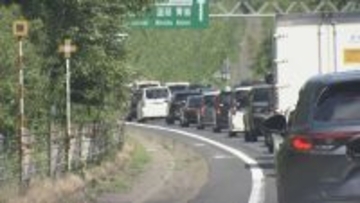 GWの渋滞 名神で最大24km 事故も相次ぐ 5月4日午後1時20分現在