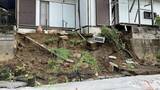 「「ドーンっていう音」自宅の擁壁が突然崩落…住宅の基礎が“宙に浮いているよう”全国で相次ぐ擁壁崩落「専門家による無料調査」制度ある自治体も」の画像6