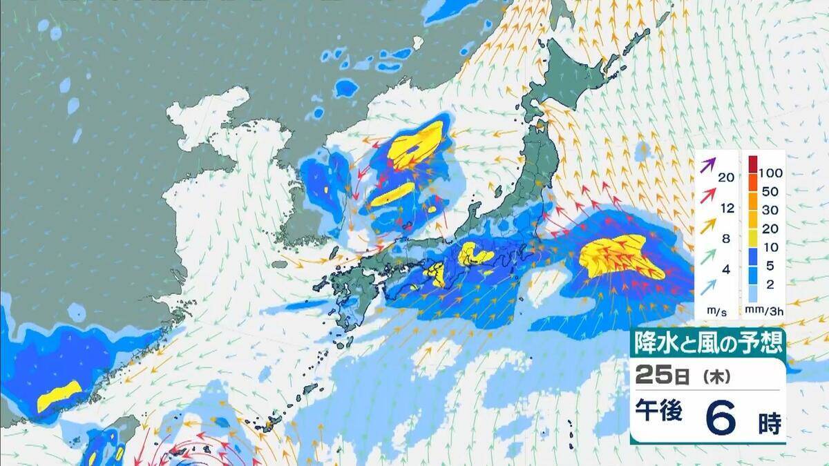 【速報】台風8号（ヒーゴス）発生　非常に強い台風7号と「ダブル台風」が日本付近へ…沖縄の南から日本の東へ北上する8号の影響は…　気象庁