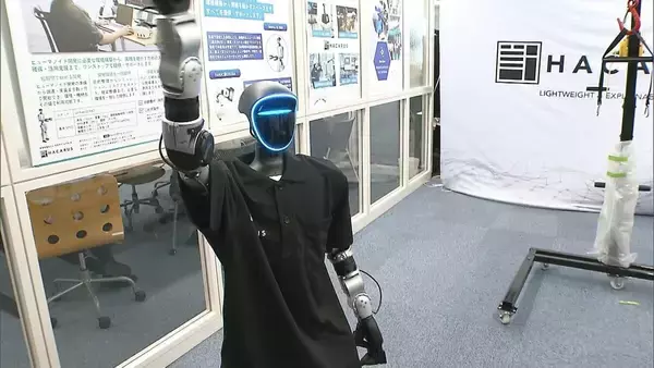 「ロボットが働き人間は遊ぶ」そんな世の中が？AIで進化“人型ロボット”急速普及のターニングポイントは2028年ごろ？日本の強みは着衣・調理など『対人支援』【早稲田大学・菅野重樹教授】
