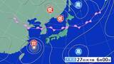 「【突然の大雨なぜ】石川・富山に一時「レベル5大雨特別警報」台風が“アクセル役”に?? 湿った空気が流れ込む…前線・高気圧・台風の位置関係がポイント（前田気象予報士解説）」の画像2