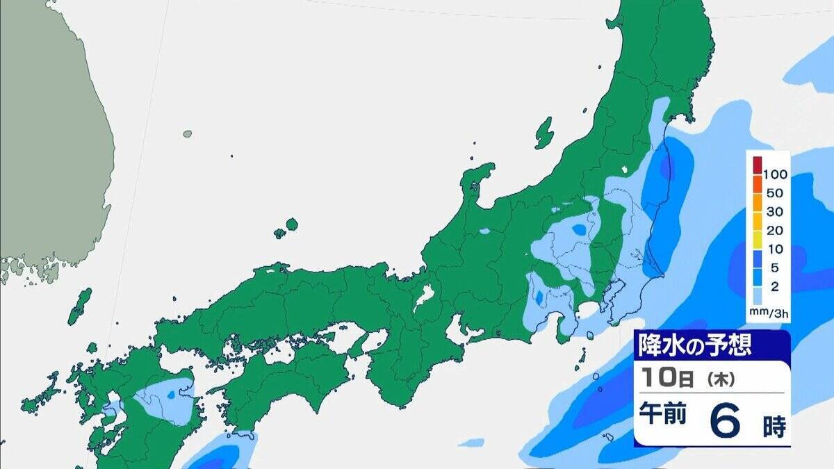 【大雨情報】大阪・兵庫・和歌山は線状降水帯発生のおそれ 元台風24号が北上 秋雨前線の活動が活発化