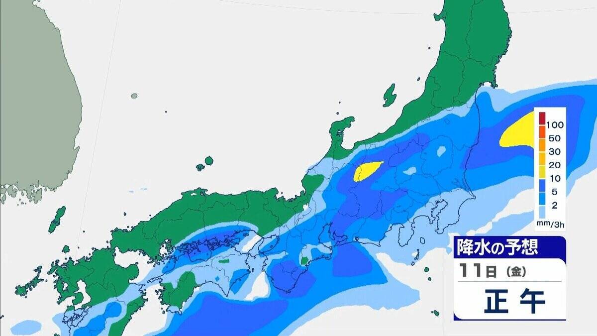 【大雨情報】大阪・兵庫・和歌山は線状降水帯発生のおそれ 元台風24号が北上 秋雨前線の活動が活発化