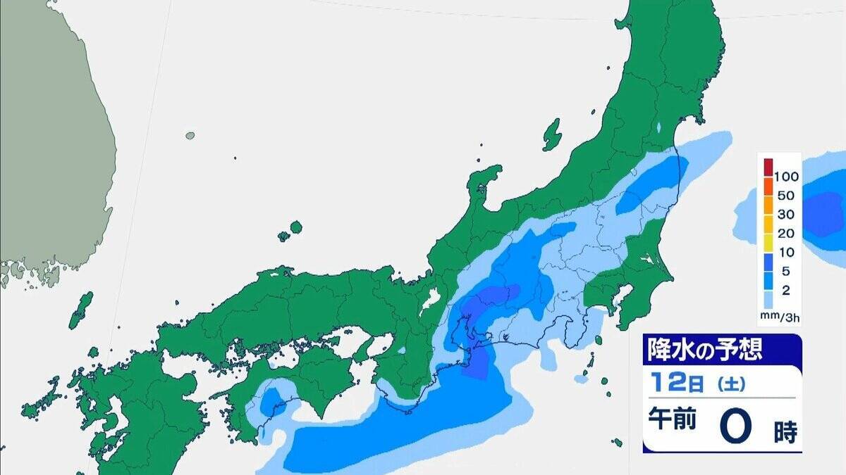 【大雨情報】大阪・兵庫・和歌山は線状降水帯発生のおそれ 元台風24号が北上 秋雨前線の活動が活発化