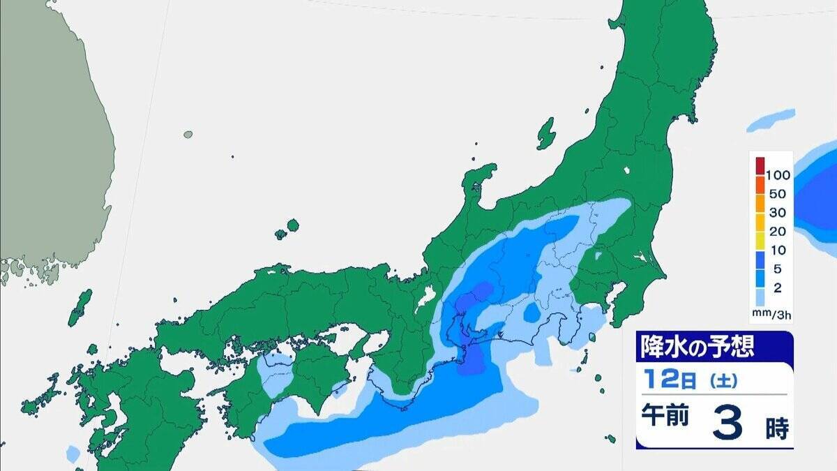【大雨情報】大阪・兵庫・和歌山は線状降水帯発生のおそれ 元台風24号が北上 秋雨前線の活動が活発化