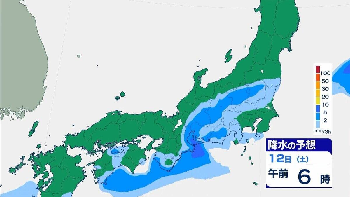 【大雨情報】大阪・兵庫・和歌山は線状降水帯発生のおそれ 元台風24号が北上 秋雨前線の活動が活発化