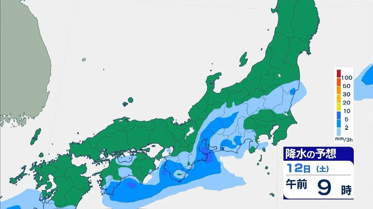 【大雨情報】大阪・兵庫・和歌山は線状降水帯発生のおそれ 元台風24号が北上 秋雨前線の活動が活発化