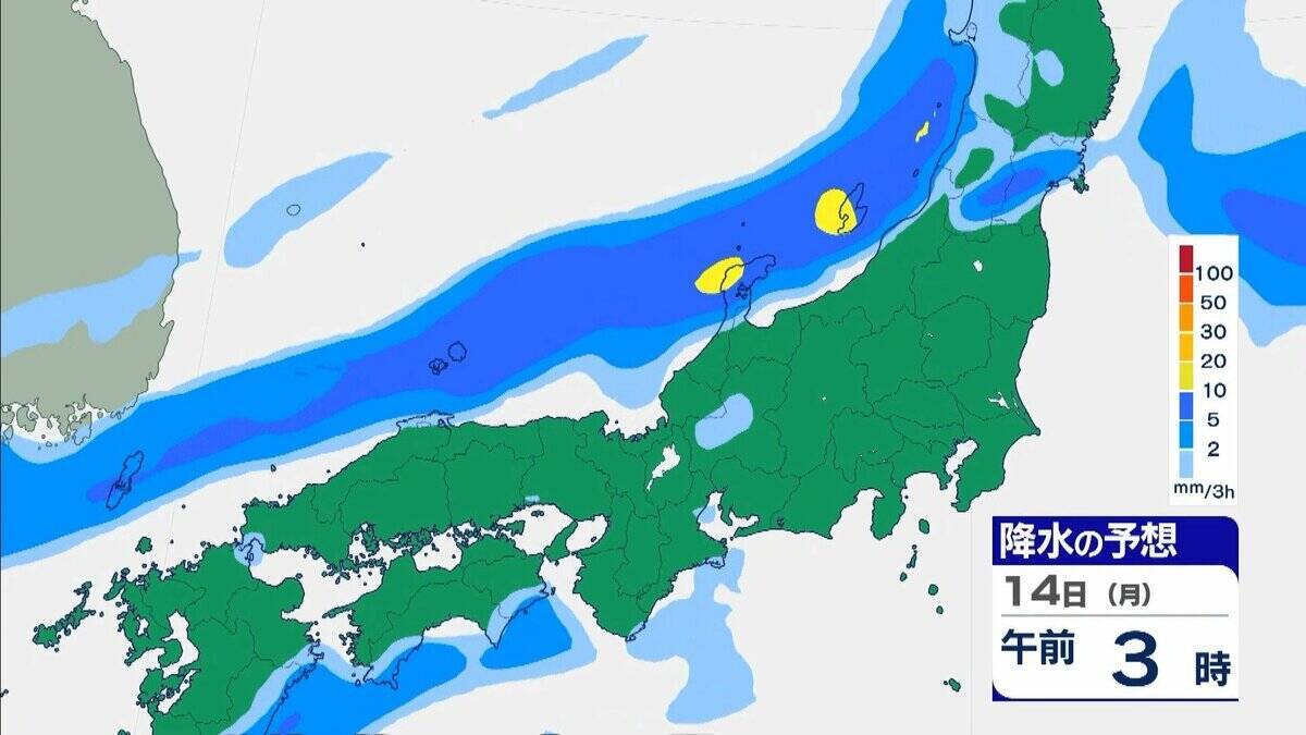 【大雨情報】大阪・兵庫・和歌山は線状降水帯発生のおそれ 元台風24号が北上 秋雨前線の活動が活発化