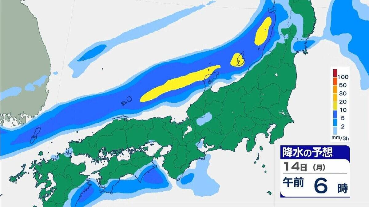 【大雨情報】大阪・兵庫・和歌山は線状降水帯発生のおそれ 元台風24号が北上 秋雨前線の活動が活発化