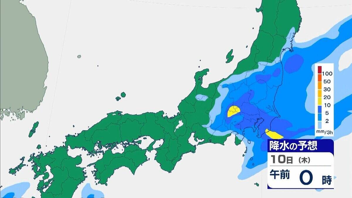 【大雨情報】大阪・兵庫・和歌山は線状降水帯発生のおそれ 元台風24号が北上 秋雨前線の活動が活発化