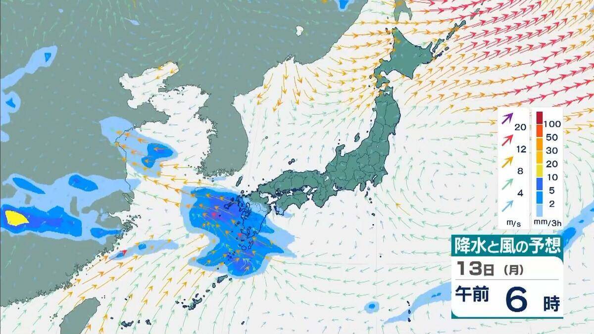 【春の嵐】近畿地方などで急な強い雨、落雷や激しい突風に夜遅くまで注意　北海道では日曜日にかけ暴風高波のおそれ【雨と風シミュレーション　気象庁】