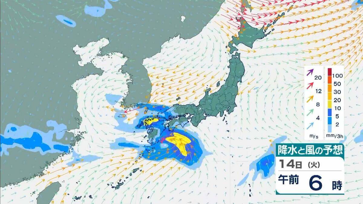 【春の嵐】近畿地方などで急な強い雨、落雷や激しい突風に夜遅くまで注意　北海道では日曜日にかけ暴風高波のおそれ【雨と風シミュレーション　気象庁】
