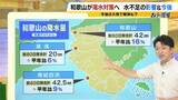 「和歌山で少雨深刻「有田みかん」色と味に異変・小ぶり化で収穫量減の危機 大雨で復活できる？劣化懸念も…東日本「大雨災害頻発」西日本「渇水」なぜ二極化【気象予報士解説】」の画像2
