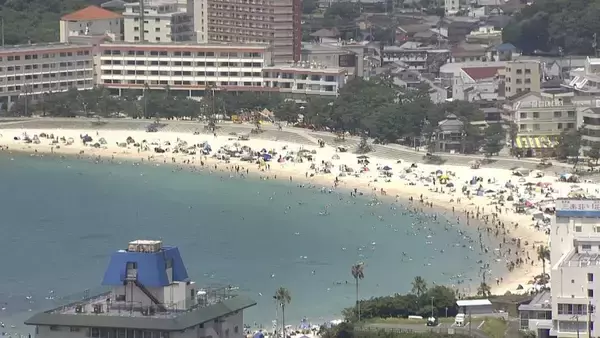暑い！愛知県豊田市で38.5℃　京都は37℃　東北や関東、中部地方で猛暑地点相次ぐ