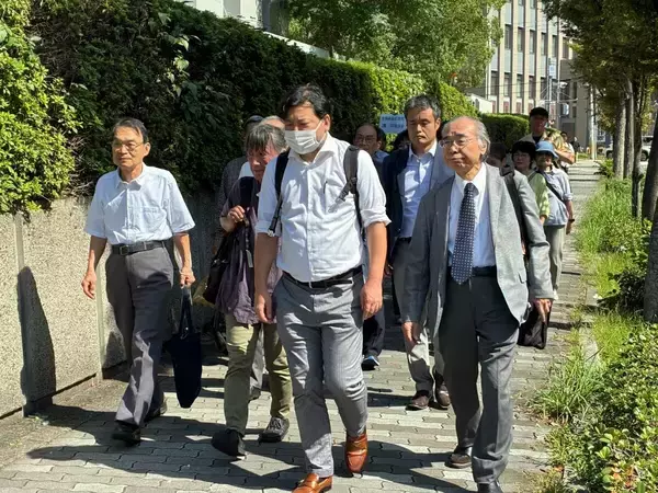 【速報】水俣病認定めぐる裁判で74歳男性が勝訴　不服審査求め「約3年間も手続き放置された」幼少期から魚介類を日常的に食べ手足の感覚が鈍く… 大阪地裁