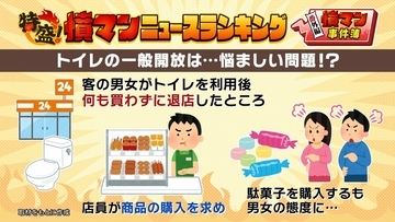 【コンビニのトイレ】何も買わずに使うのはアリ？ナシ？「コンビニ馬鹿にすんなよ！」事件に発展のケースも　「何か買うのがマナー」「急いでいてレジに並べないときもある」などの声…ルールはあるのか