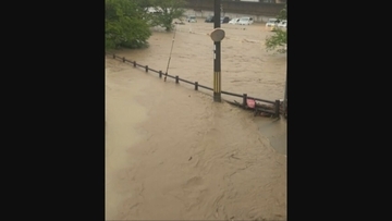 【独自】記録的な大雨による急激な増水で河川の水位確認できず　もっと早く「避難指示」出せた可能性も　住宅80棟以上が床上浸水した奈良・生駒市
