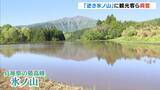 「田んぼの水面に映る『逆さ氷ノ山』見られるのは今の時期だけ「本当に美しくて毎日写真を撮りに」　兵庫・養父市」の画像1