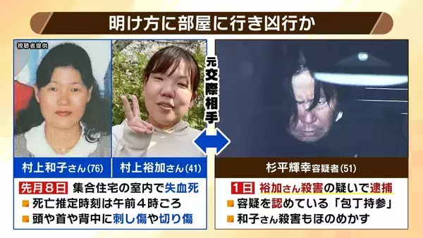 【大阪・和泉母娘殺害事件】周囲に「別れてもらえない」相談も…なぜ事件は防げなかった？逮捕の男は娘の元交際相手「別れ話や借金返済が引き金になった可能性」元警視庁刑事が指摘　