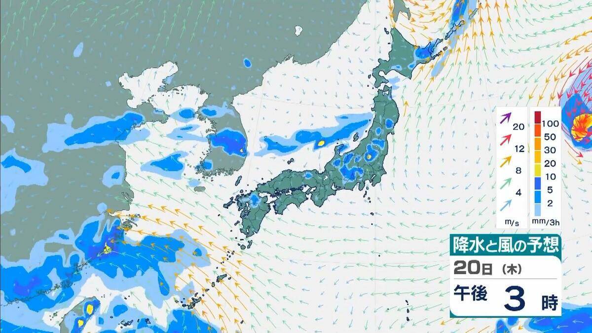 【台風情報】台風18号(ソウデル)がトラック諸島近海で発生　北西方向へ進み週末ごろに小笠原諸島に接近か　その後“強い勢力”となり日本の南へ進む予報【最新の雨と風シミュレーション】