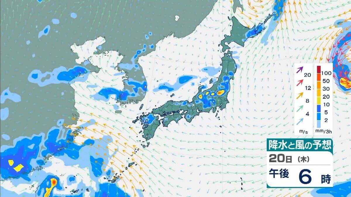 【台風情報】台風18号(ソウデル)がトラック諸島近海で発生　北西方向へ進み週末ごろに小笠原諸島に接近か　その後“強い勢力”となり日本の南へ進む予報【最新の雨と風シミュレーション】
