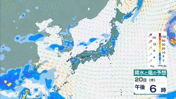 「【台風情報】台風18号(ソウデル)がトラック諸島近海で発生　北西方向へ進み週末ごろに小笠原諸島に接近か　その後“強い勢力”となり日本の南へ進む予報【最新の雨と風シミュレーション】」の画像