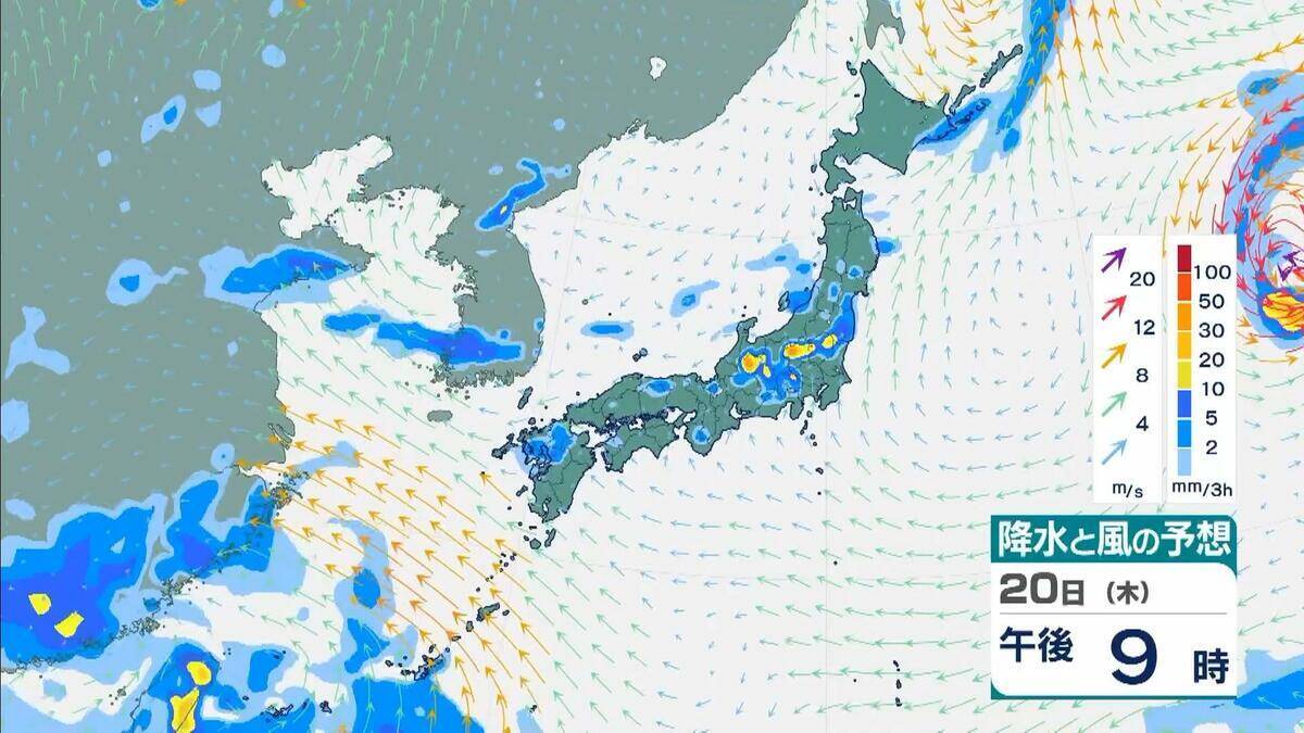 【台風情報】台風18号(ソウデル)がトラック諸島近海で発生　北西方向へ進み週末ごろに小笠原諸島に接近か　その後“強い勢力”となり日本の南へ進む予報【最新の雨と風シミュレーション】