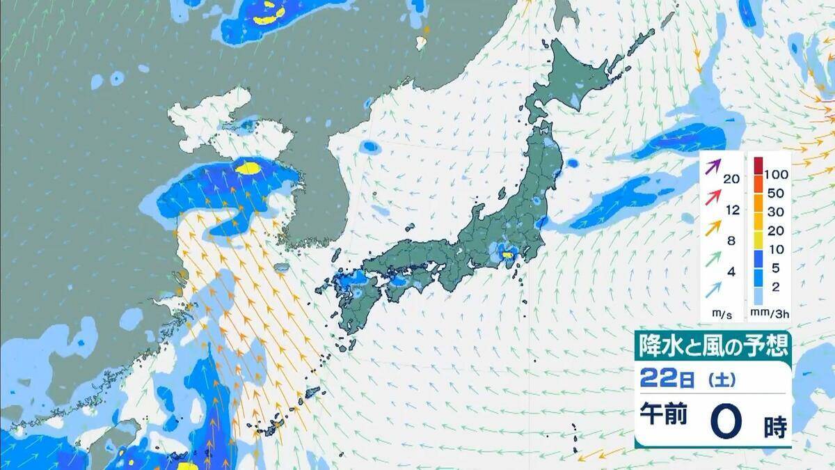 【台風情報】台風18号(ソウデル)がトラック諸島近海で発生　北西方向へ進み週末ごろに小笠原諸島に接近か　その後“強い勢力”となり日本の南へ進む予報【最新の雨と風シミュレーション】