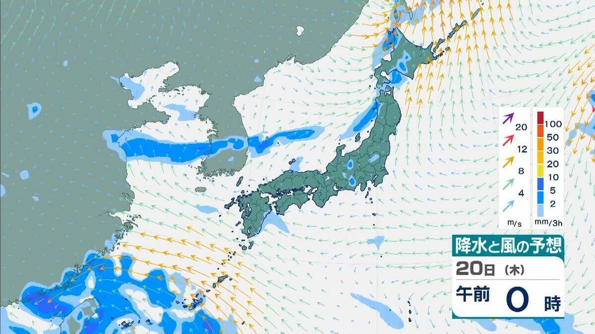 【台風情報】台風18号(ソウデル)がトラック諸島近海で発生　北西方向へ進み週末ごろに小笠原諸島に接近か　その後“強い勢力”となり日本の南へ進む予報【最新の雨と風シミュレーション】