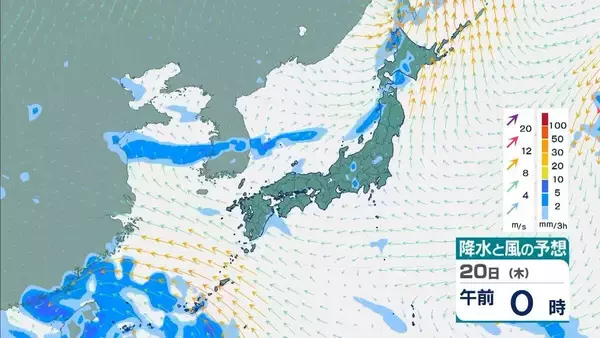 「【台風情報】台風18号(ソウデル)がトラック諸島近海で発生　北西方向へ進み週末ごろに小笠原諸島に接近か　その後“強い勢力”となり日本の南へ進む予報【最新の雨と風シミュレーション】」の画像