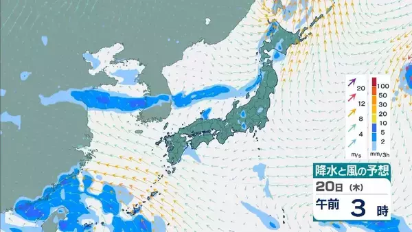 「【台風情報】台風18号(ソウデル)がトラック諸島近海で発生　北西方向へ進み週末ごろに小笠原諸島に接近か　その後“強い勢力”となり日本の南へ進む予報【最新の雨と風シミュレーション】」の画像