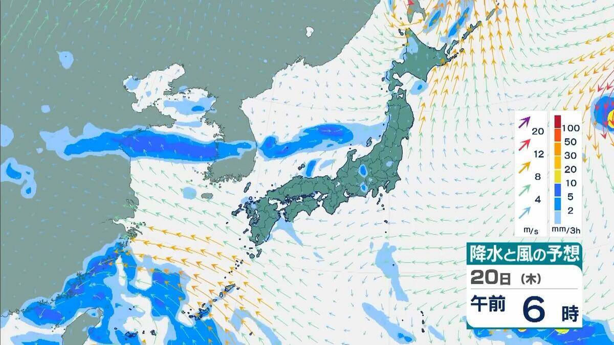 【台風情報】台風18号(ソウデル)がトラック諸島近海で発生　北西方向へ進み週末ごろに小笠原諸島に接近か　その後“強い勢力”となり日本の南へ進む予報【最新の雨と風シミュレーション】