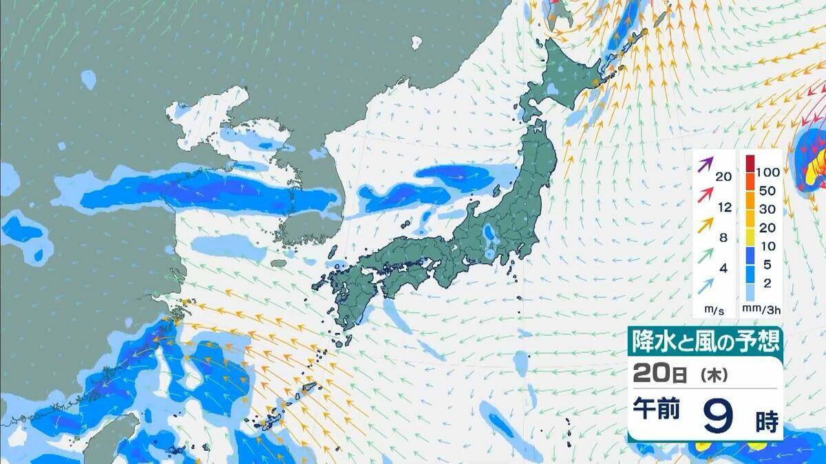 【台風情報】台風18号(ソウデル)がトラック諸島近海で発生　北西方向へ進み週末ごろに小笠原諸島に接近か　その後“強い勢力”となり日本の南へ進む予報【最新の雨と風シミュレーション】
