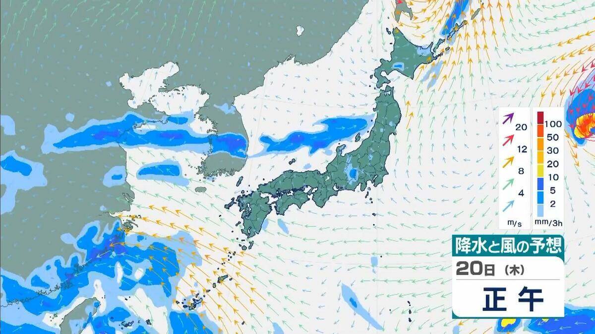 【台風情報】台風18号(ソウデル)がトラック諸島近海で発生　北西方向へ進み週末ごろに小笠原諸島に接近か　その後“強い勢力”となり日本の南へ進む予報【最新の雨と風シミュレーション】