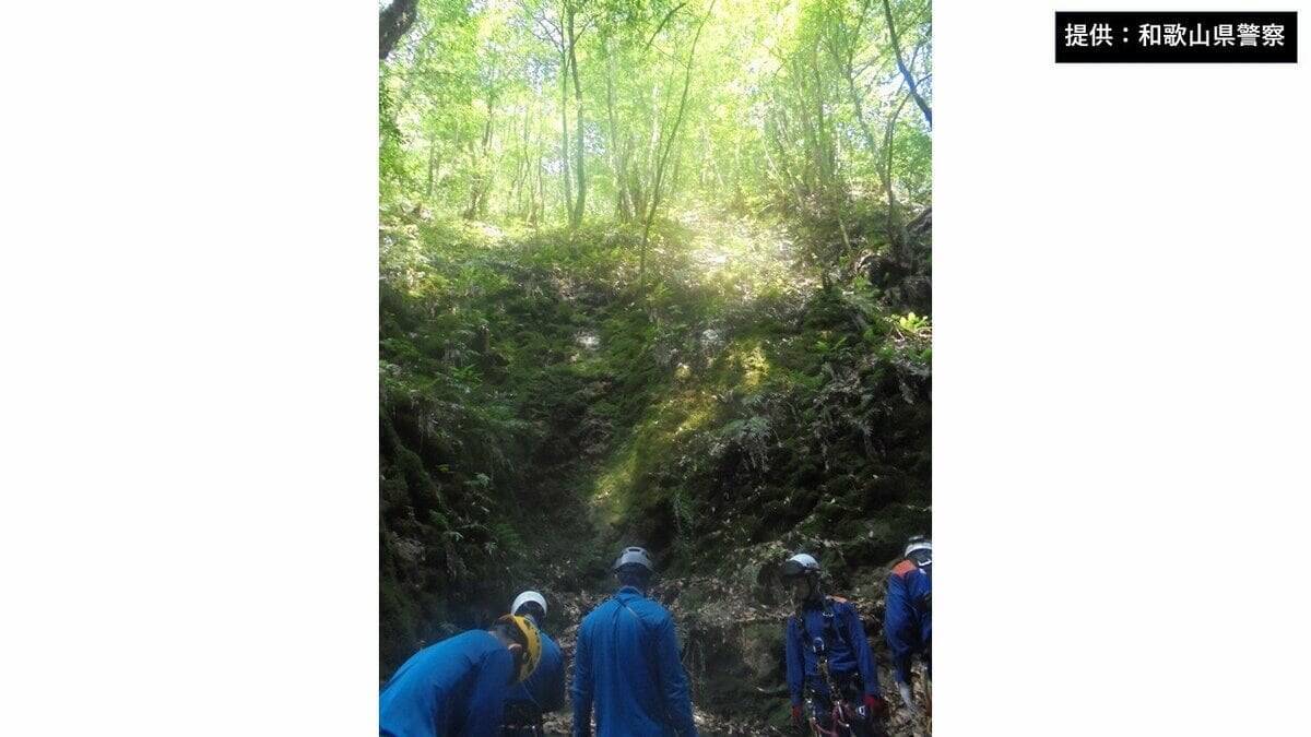 「今日見つけてもらえなかったら死を受け入れようと…」崖から滑落し複雑骨折などの大けが　“極限状態”の60代男性を山中で救助　和歌山・田辺市の大杉滝付近
