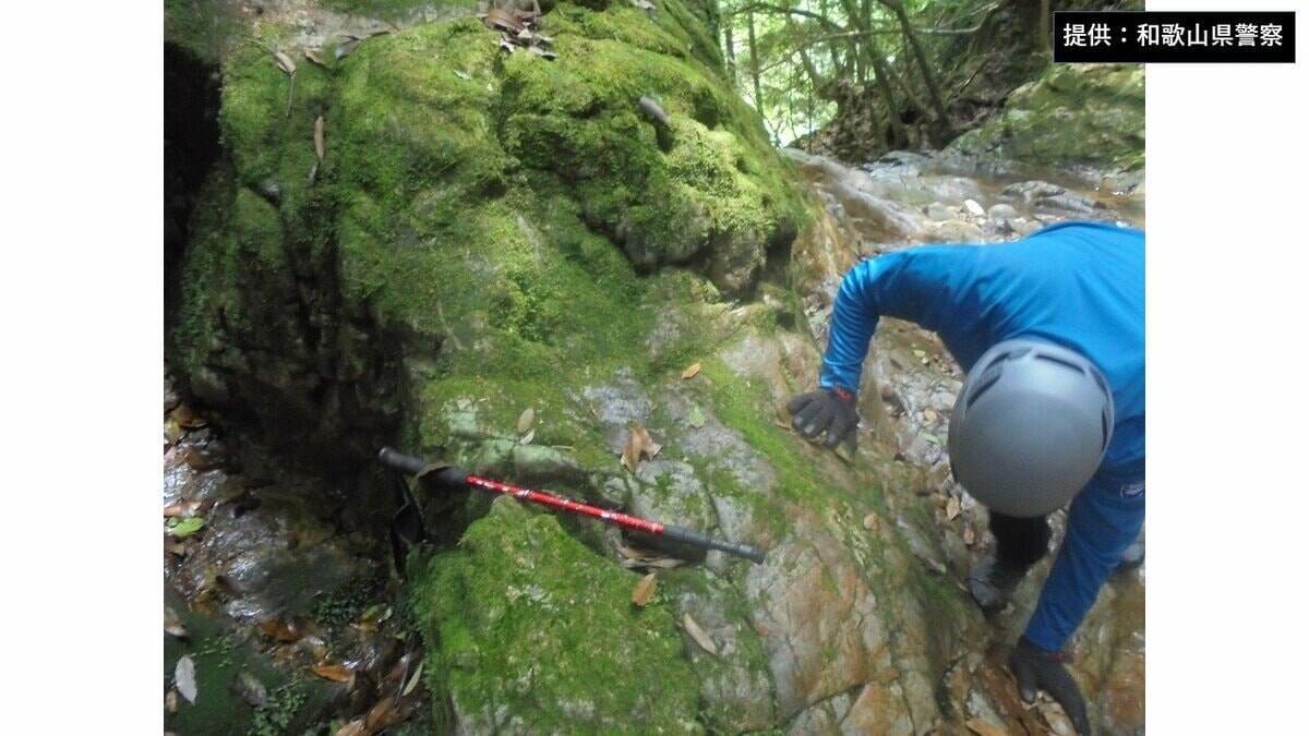「今日見つけてもらえなかったら死を受け入れようと…」崖から滑落し複雑骨折などの大けが　“極限状態”の60代男性を山中で救助　和歌山・田辺市の大杉滝付近