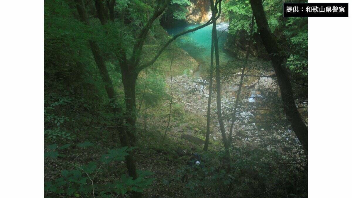 「今日見つけてもらえなかったら死を受け入れようと…」崖から滑落し複雑骨折などの大けが　“極限状態”の60代男性を山中で救助　和歌山・田辺市の大杉滝付近