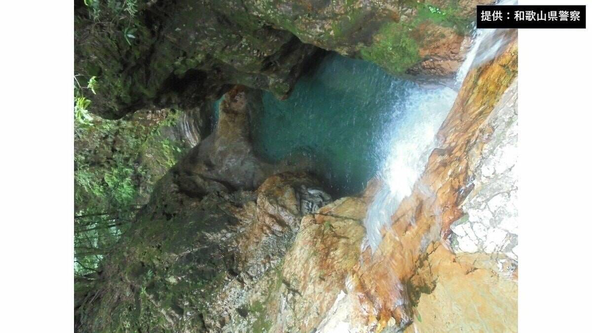 「今日見つけてもらえなかったら死を受け入れようと…」崖から滑落し複雑骨折などの大けが　“極限状態”の60代男性を山中で救助　和歌山・田辺市の大杉滝付近