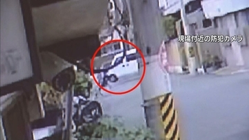 防犯カメラに「自転車をバックで追いかける車」小６男児をはねて殺害しようとしたか…住居不詳・４４歳男を送検　大阪・守口市