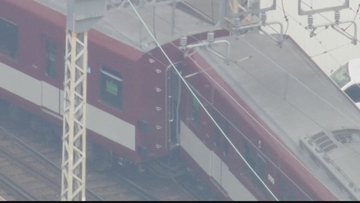 【速報】脱線した近鉄京都線　30日も始発から運転見合わせ　京都ー上鳥羽口駅間　29日始発列車が京都駅出た直後「くの字」に…再開めど立たず